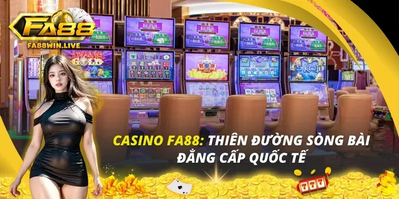 Casino Trực Tuyến Cado888